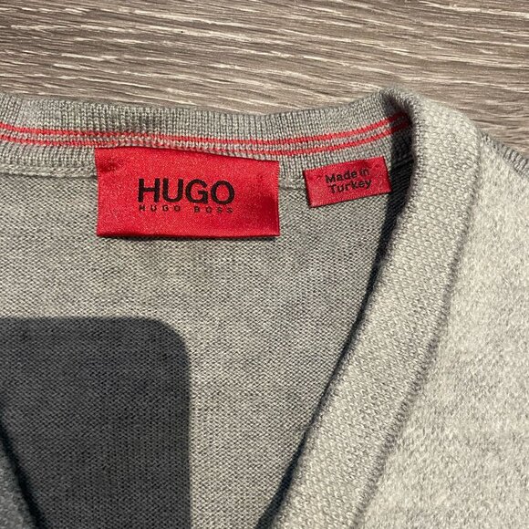 Hugo Boss Grey Sweater - Size S - Picture 4 of 4